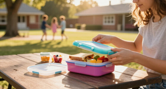 8 Best Portable Lunch Boxes for Students in 2026