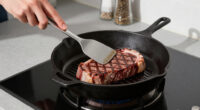 Almost No Skill Required To Cook A Steak