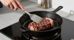 Almost No Skill Required To Cook A Steak