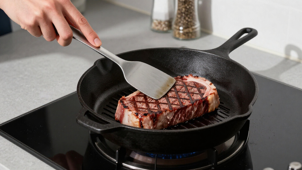 Almost No Skill Required To Cook A Steak