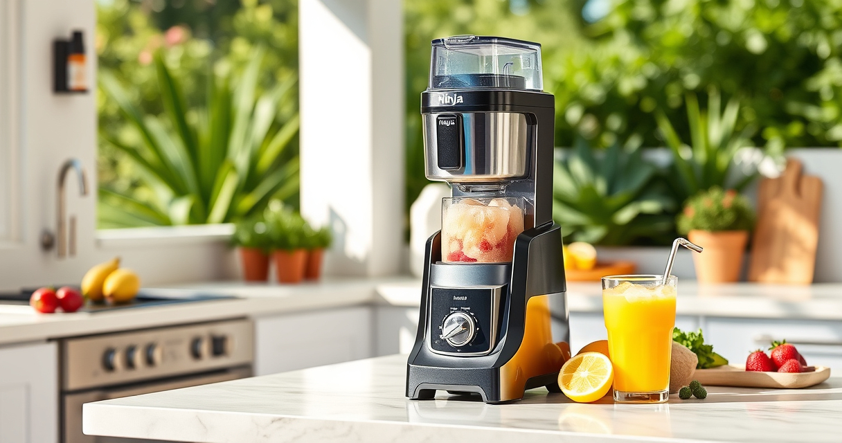 Beat the Heat with Ninja SLUSHi Twist for Perfect Summer Slushies