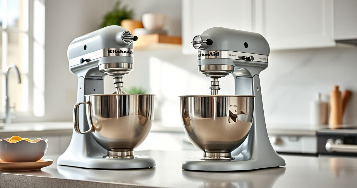 Best KitchenAid Stand Mixer for Beginners (2026) — Guide 35