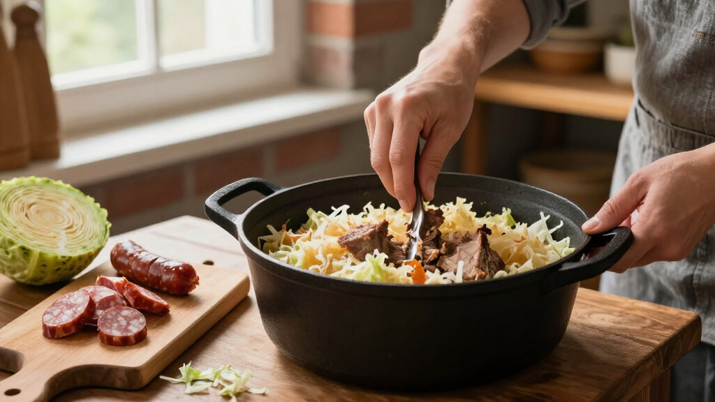 Bigos (Polish Hunter's Stew) Recipe Builder