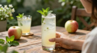 Cocktail Analcolico Al Sambuco, Mela E Acetosella