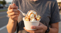 Dq Caramel Apple Cheesecake Blizzard