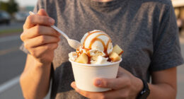 Dq Caramel Apple Cheesecake Blizzard