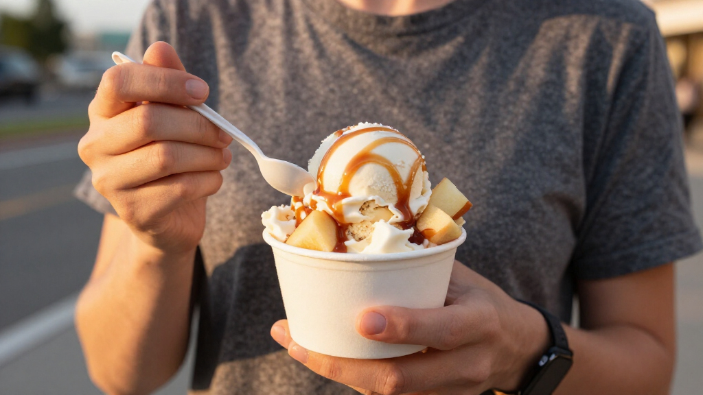 Dq Caramel Apple Cheesecake Blizzard