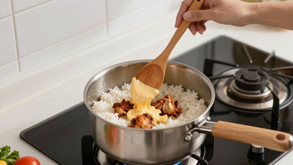 Fluffy Rice, Flavorful Chicken, Melted Cheese: This Is Trader Joe’s Best $4 Freezer Find