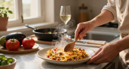 Frittata Di Pasta Alla Norma