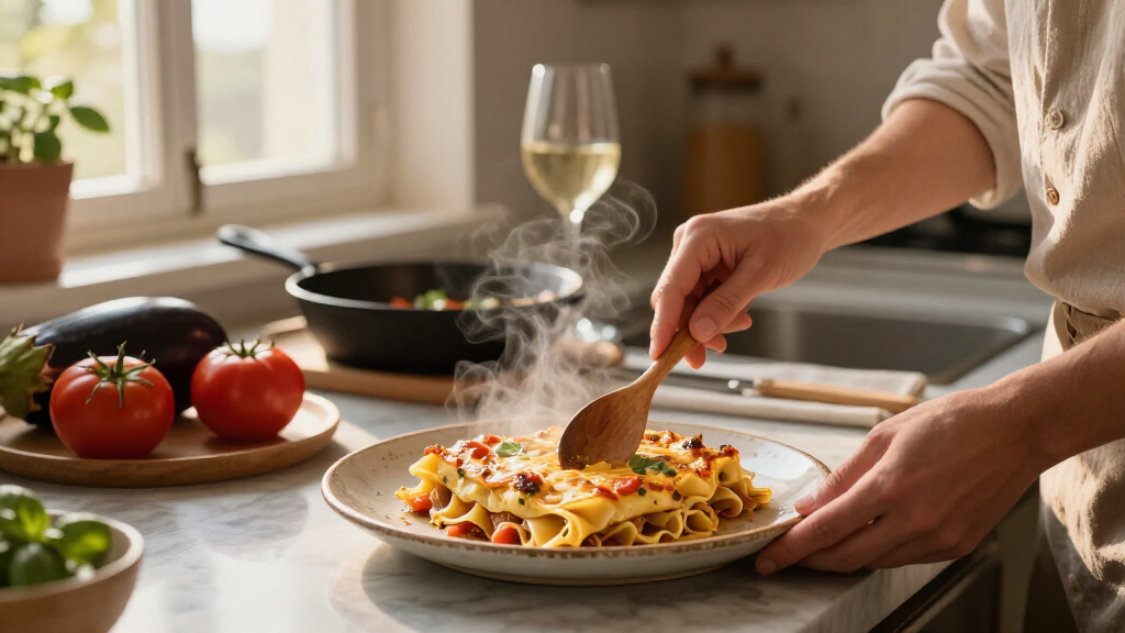 Frittata Di Pasta Alla Norma