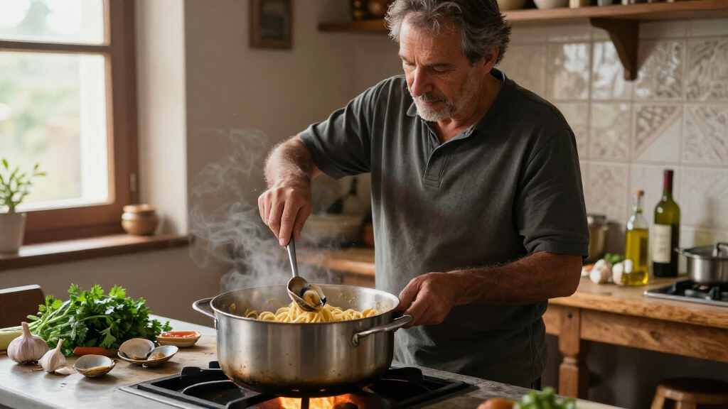 Gli Spaghetti Alle Vongole Fujute Per Nonno Antonio Erano Una Religione