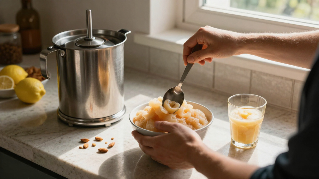 Granita Siciliana At Home: Coffee, Almond, And Lemon Done Right
