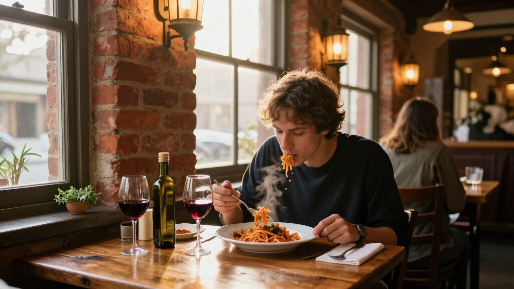 Inside Foggy Bottom’s Mystical New Italian Restaurant
