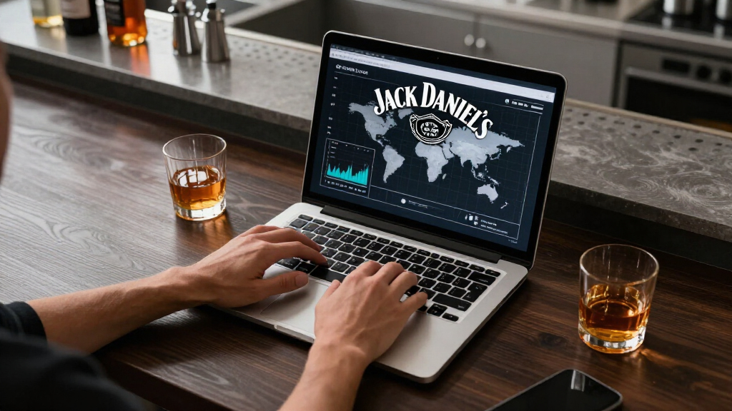 Jack Daniel Surges In Global Coverage