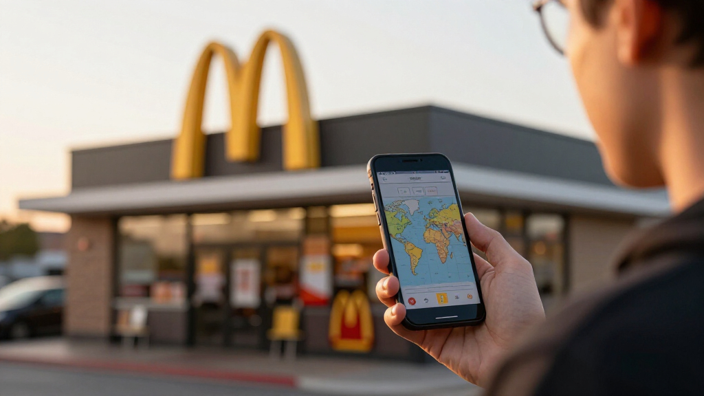 Mcdonald Surges In Global Coverage