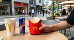 Mcdonalds Red Bull Partnership