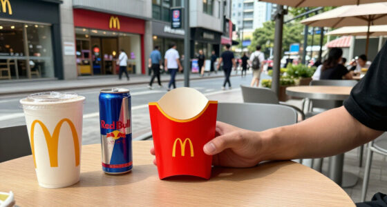 Mcdonalds Red Bull Partnership