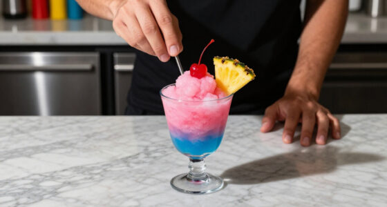 Miami Vice Cocktail