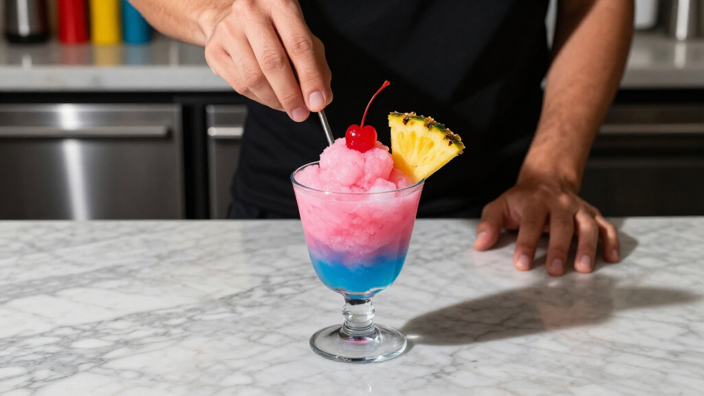 Miami Vice Cocktail