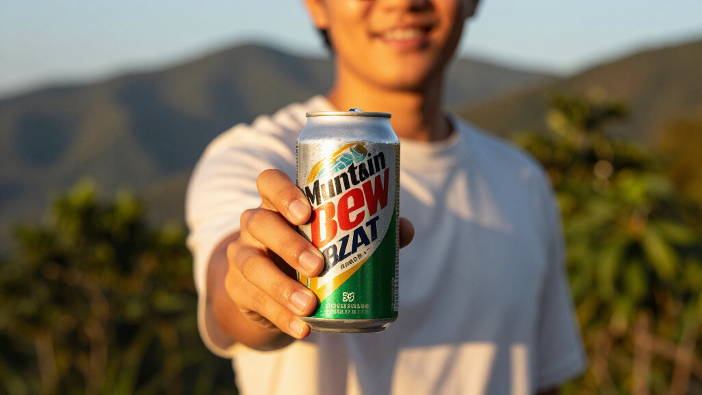 Mountain Dew Baja Blast