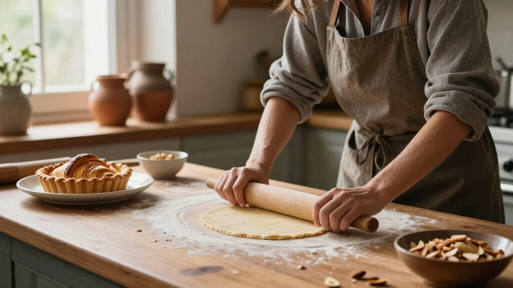 Mrs. Lucia's Almond Paste Tart Recipe Gains Popularity