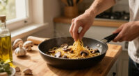 Mushroom Pasta