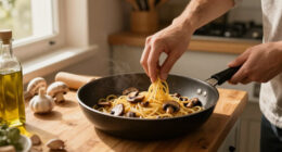 Mushroom Pasta