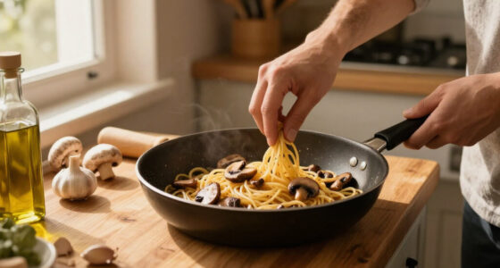 Mushroom Pasta