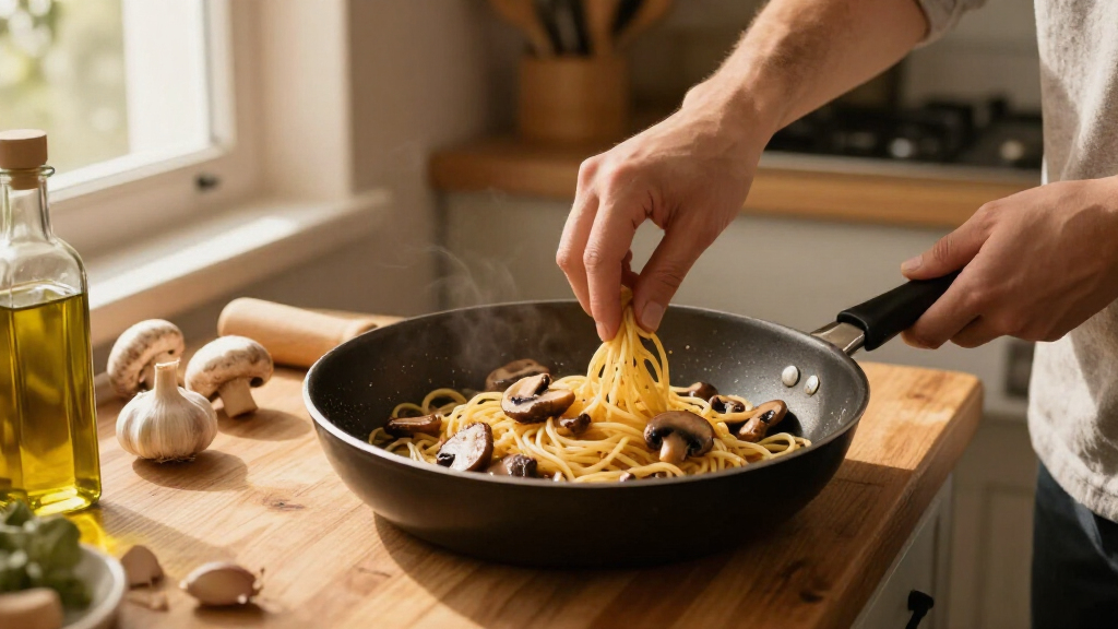 Mushroom Pasta