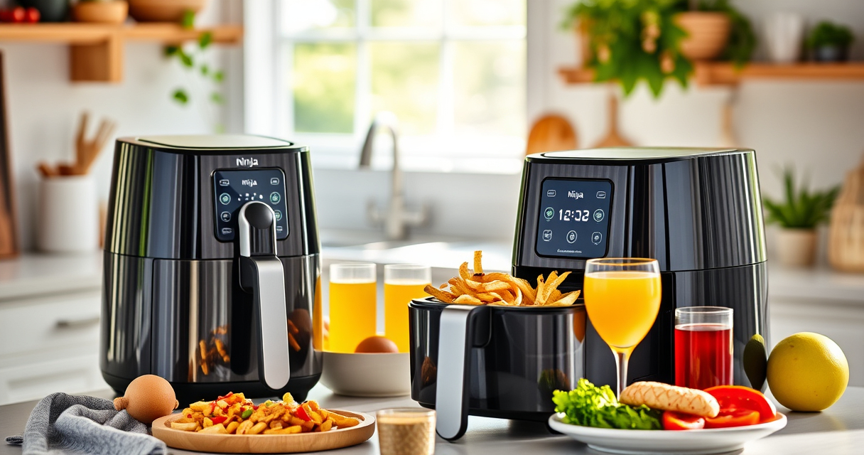 Ninja Air Fryer 4 Qt: The Ultimate Summer Kitchen Companion