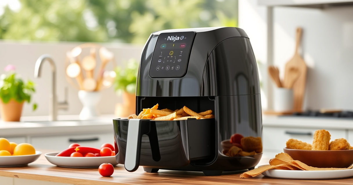 Ninja Air Fryer: The Perfect Summer Snack Maker