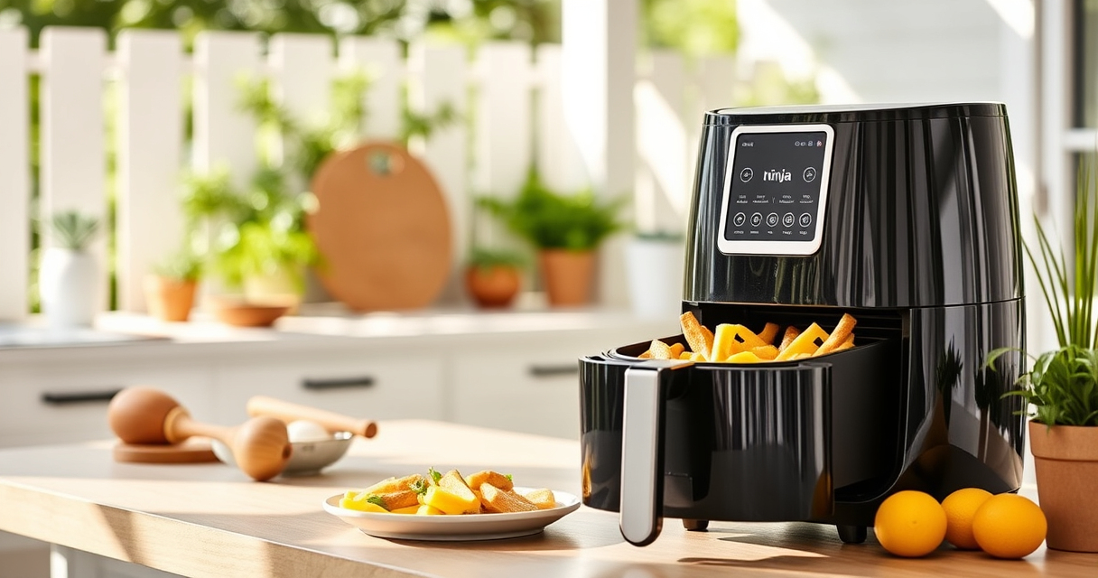 Ninja Air Fryer XL: The Perfect Summer Companion for Crispy, Healthy Eats