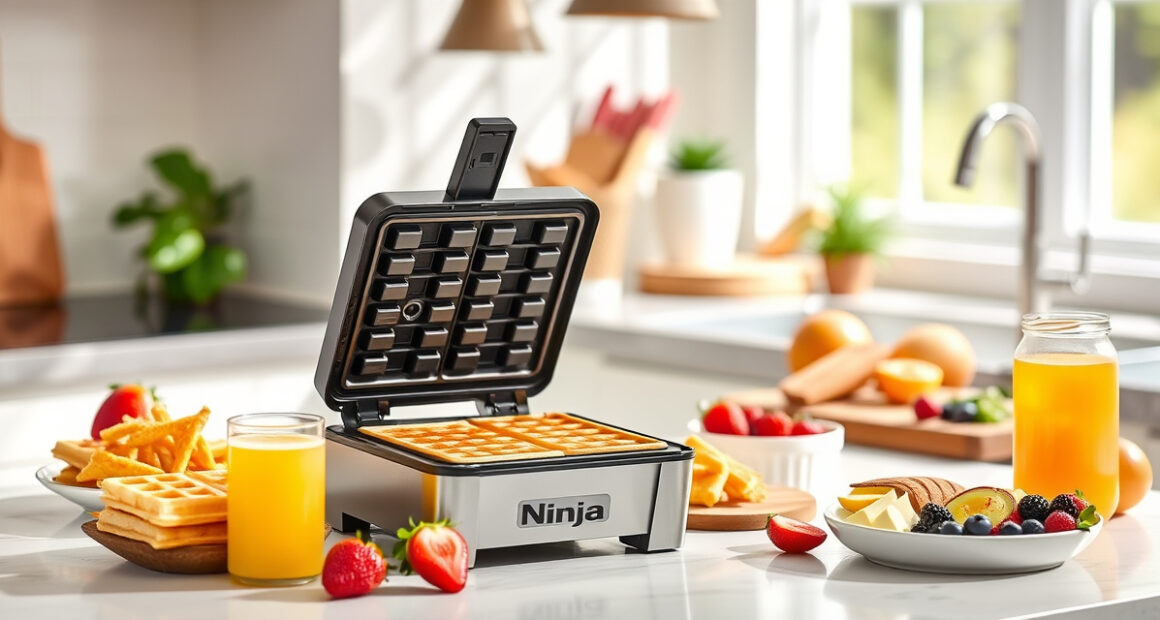 Ninja Belgian Waffle Maker Pro: The Ultimate Summer Waffle Wonder