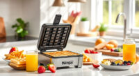 Ninja Belgian Waffle Maker Pro: The Ultimate Summer Waffle Wonder