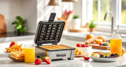 Ninja Belgian Waffle Maker Pro: The Ultimate Summer Waffle Wonder
