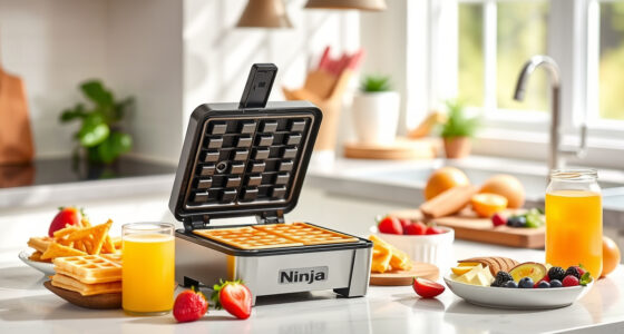 Ninja Belgian Waffle Maker Pro: The Ultimate Summer Waffle Wonder