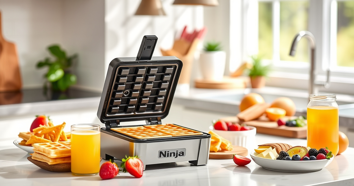 Ninja Belgian Waffle Maker Pro: The Ultimate Summer Waffle Wonder