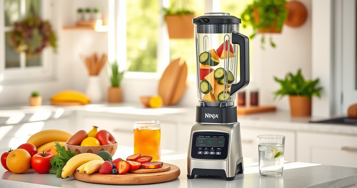 Ninja Blast Max Portable Blender: Your Summer Smoothie Companion