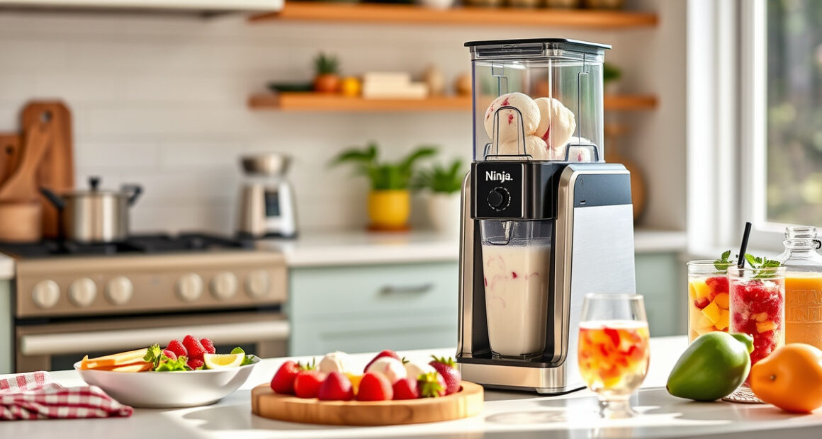 Ninja CREAMi Deluxe Ice Cream Maker: The Ultimate Summer Frozen Treats Machine