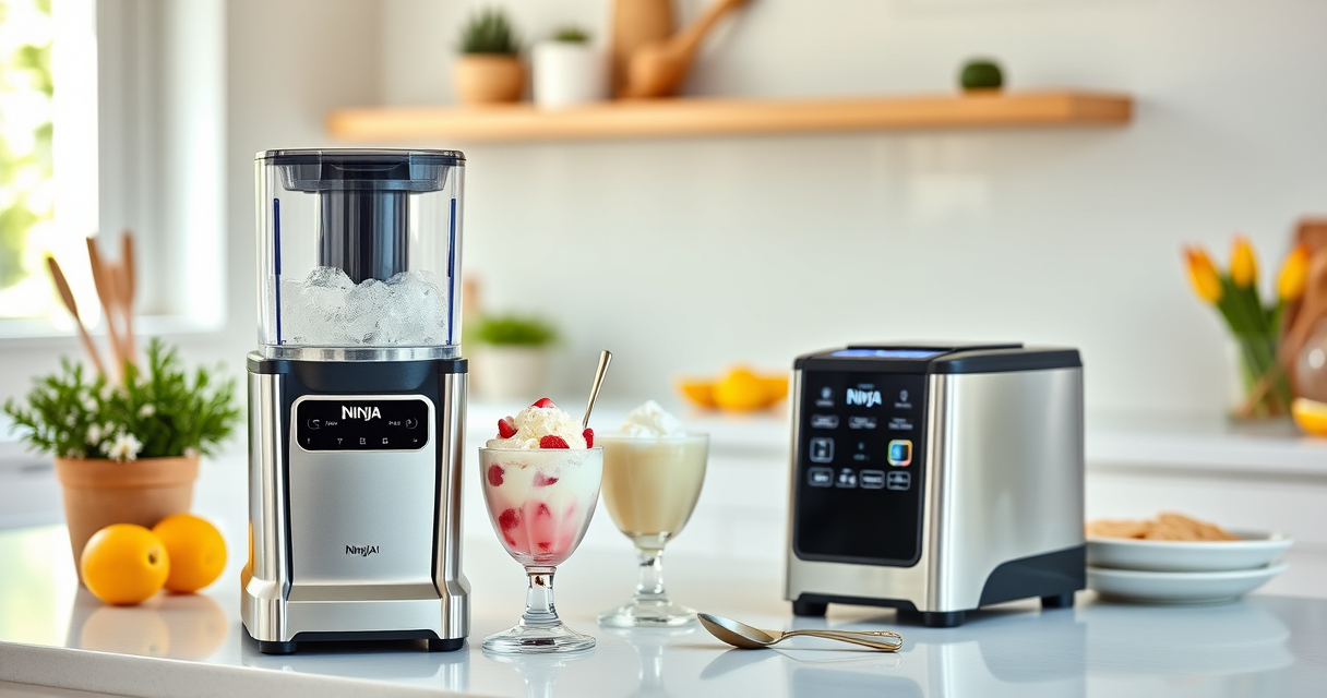 Ninja CREAMi XL 11-in-1 Ice Cream Maker: Summer's Coolest Treat Maker