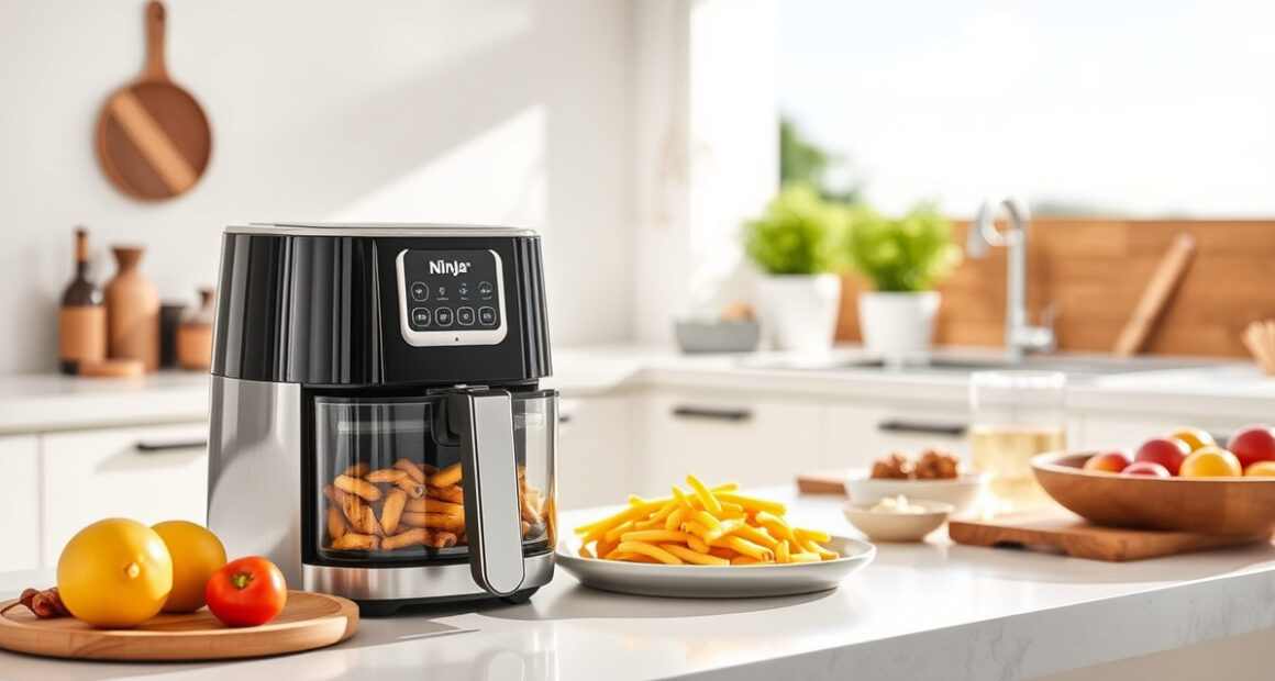 Ninja Crispi 4-in-1 Glass Air Fryer: Your Summer Cooking Companion