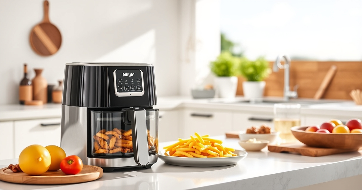 Ninja Crispi 4-in-1 Glass Air Fryer: Your Summer Cooking Companion