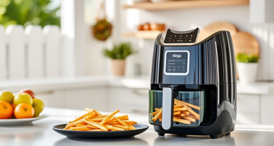 Ninja Crispi Pro 6-in-1 Glass Air Fryer: Perfect for Summer Family Feasts