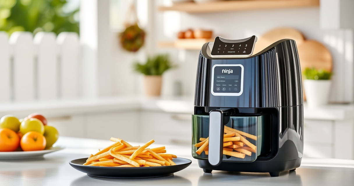 Ninja Crispi Pro 6-in-1 Glass Air Fryer: Perfect for Summer Family Feasts