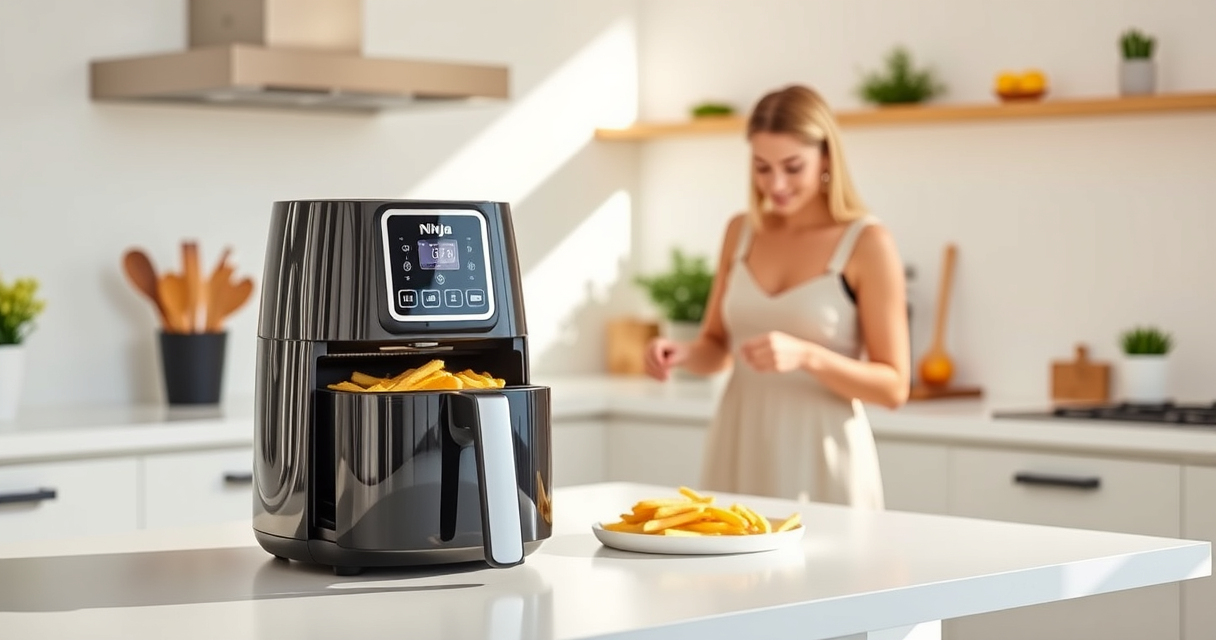 Ninja DoubleStack XL Air Fryer: The Perfect Summer Kitchen Companion