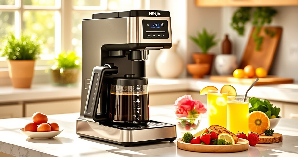 Ninja DualBrew Pro Coffee Maker: Perfect Summer Brew