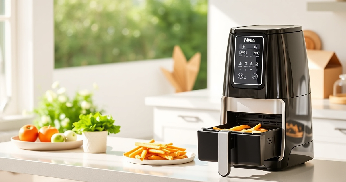 Ninja Foodi 10 Quart 6-in-1 Air Fryer: Summer Feast Ready