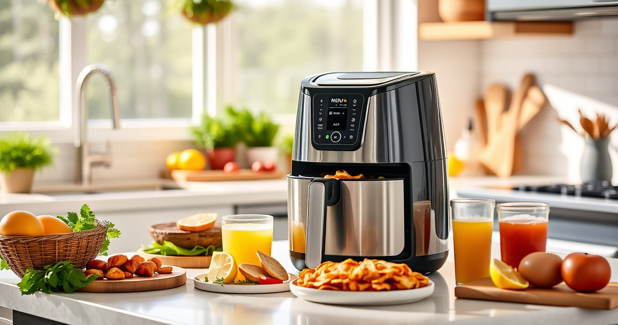 Ninja Foodi 8-Quart DualZone Air Fryer: Summer's Ultimate Multi-Cooker