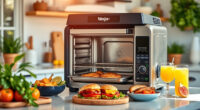 Ninja Foodi XL Pro Air Oven: The Ultimate Summer Countertop Companion
