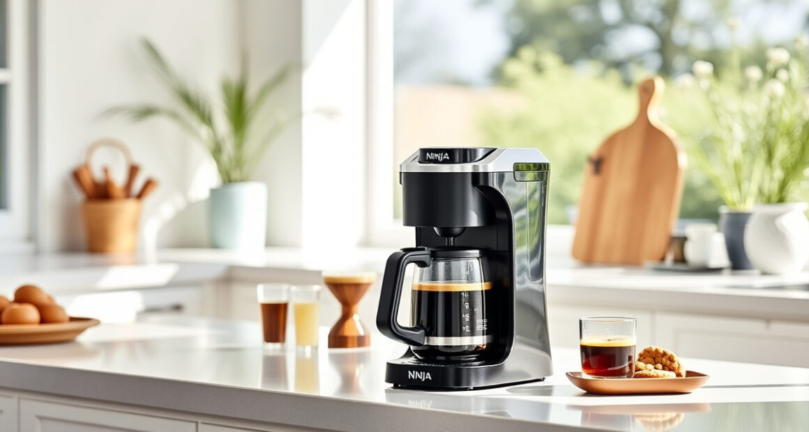 Ninja Hot & Iced XL Coffee Maker: Perfect for Summer Sips